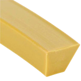 Polyurethane wedge metrage