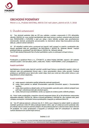 Terms and conditions