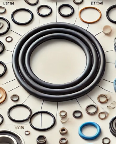 Seal types by material: How to choose the right gasket for your application