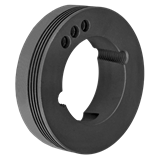 Groove pulleys