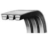 Multiple V-belts