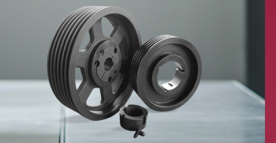 New range of pulleys