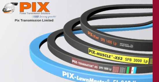 PIX - Overview of the basic performance series of V-belts