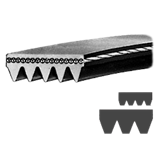 Ribbed belts