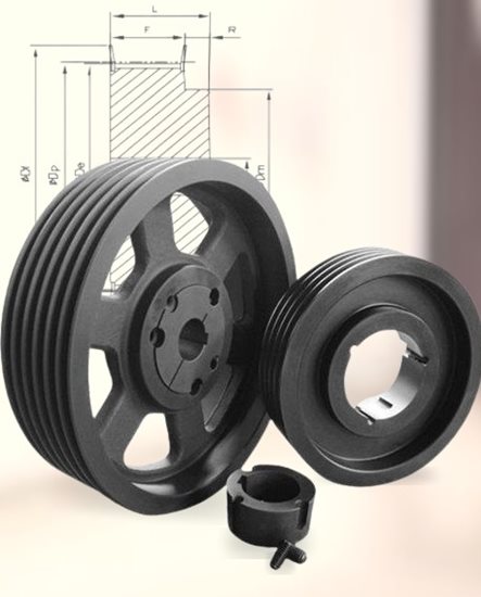 Learn how to choose the right V-belt pulley