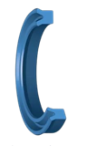 Hydraulic piston rod seals