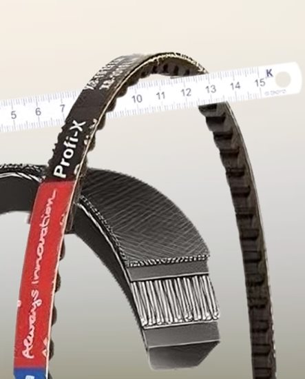 How to correctly identify a V-belt?