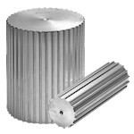 Toothed rods