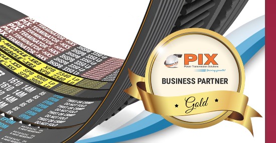 We are expanding our cooperation with PIX: the largest warehouse and belt portfolio in the Czech Republic!