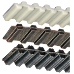 Double-sided timing belts